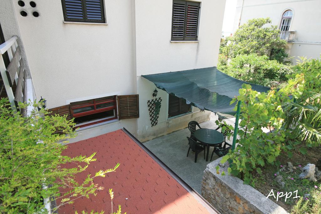 Apartments Agape Crikvenica Dış mekan fotoğraf