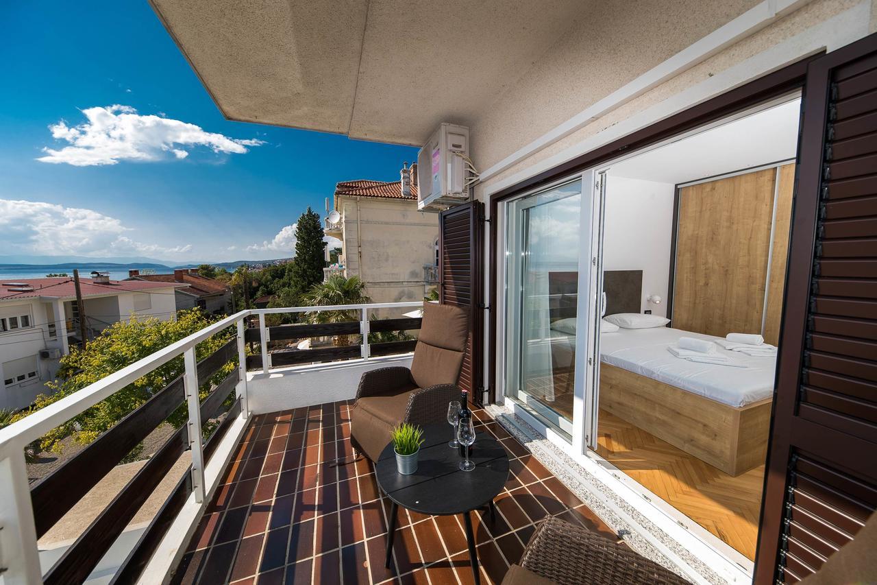 Apartments Agape Crikvenica Dış mekan fotoğraf