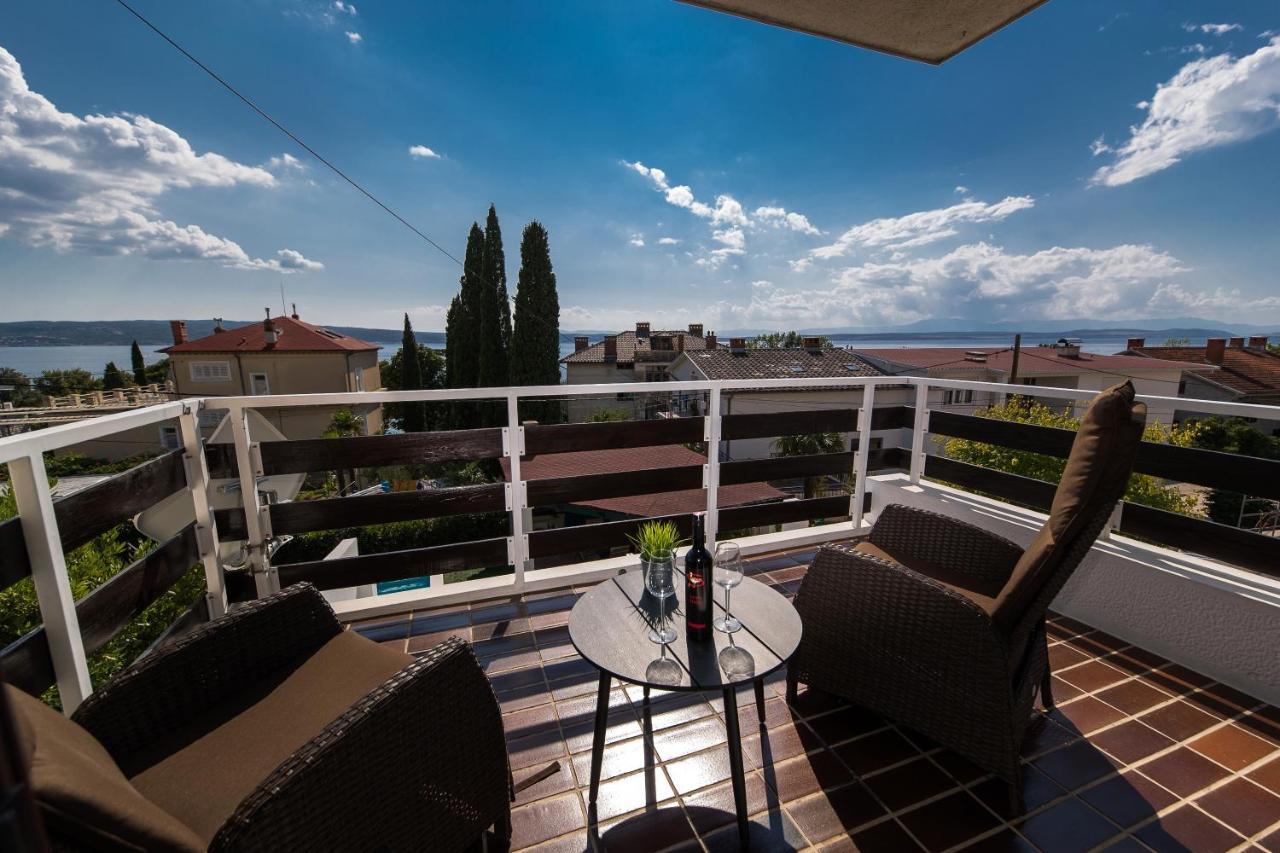 Apartments Agape Crikvenica Dış mekan fotoğraf